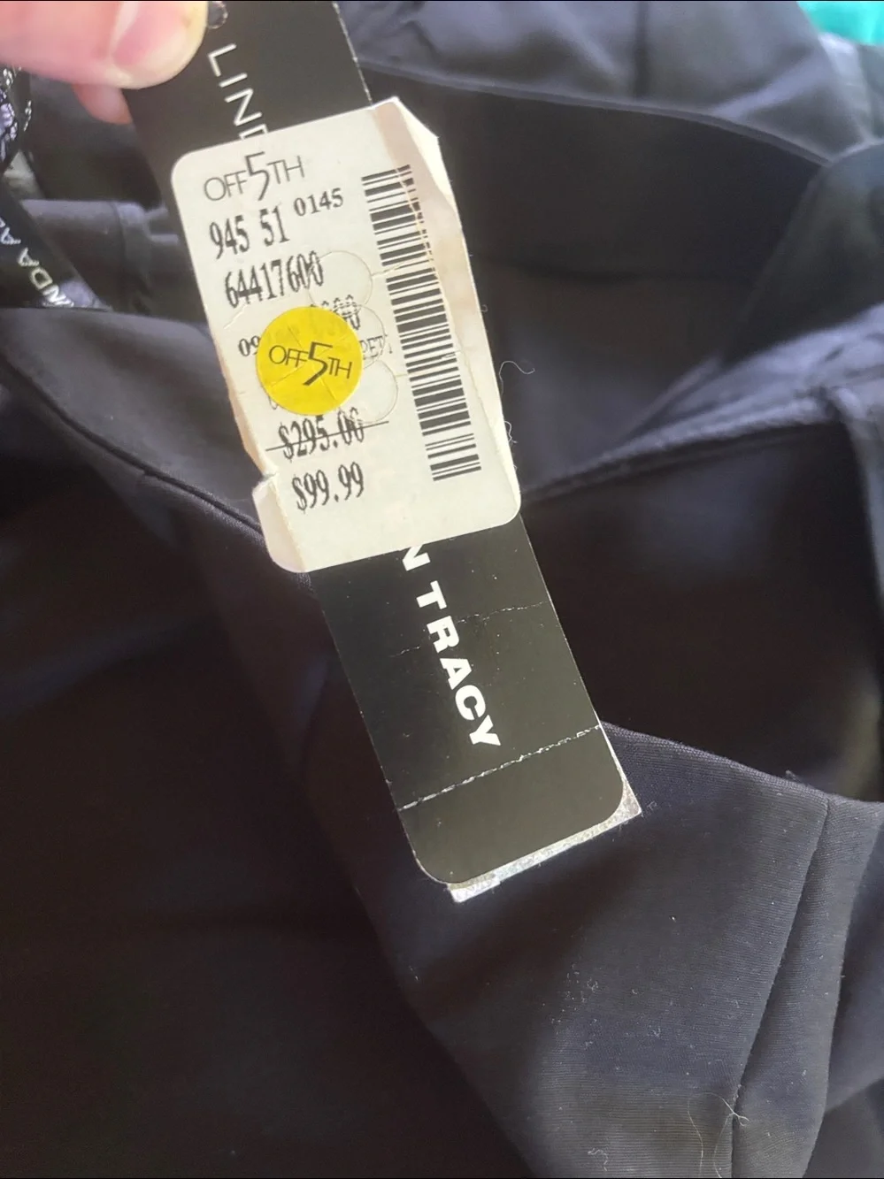 Linda Allard Ellen Tracy nwt pantsuit